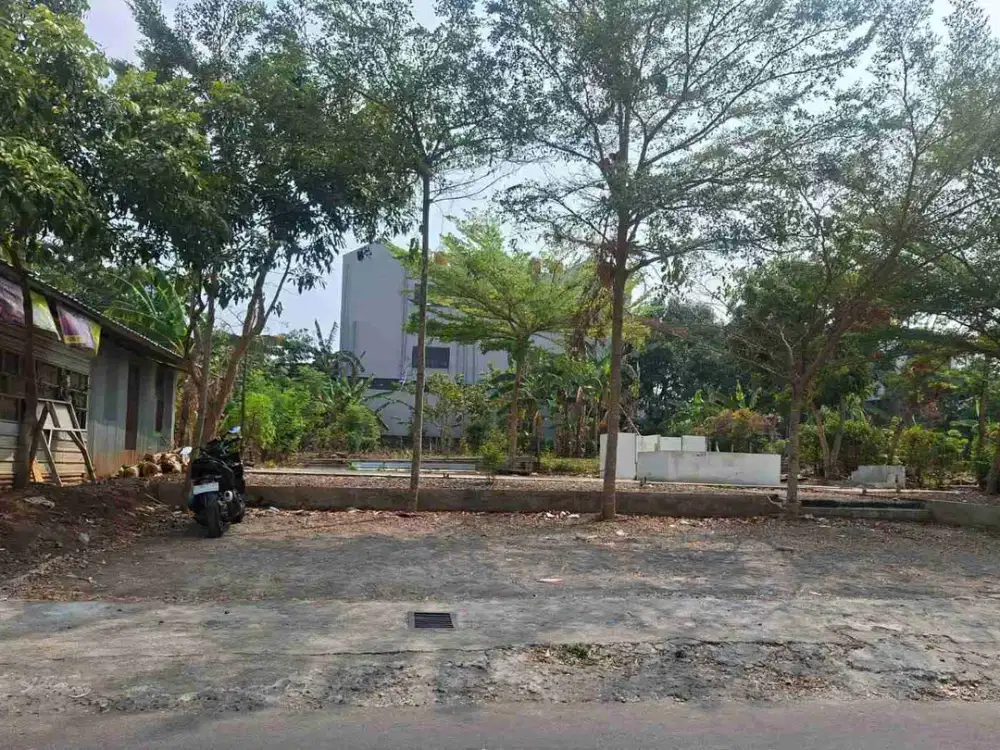 JUAL CEPAT,TANAH MURAH,STRATEGIS PINGGIR JALAN,SHM RING 1 KAMPUS UNDIP
