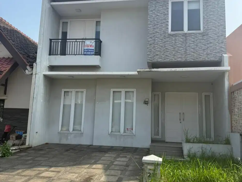 Rumah Premium Sutera Delima Alam Sutera, Bangunan Mandiri