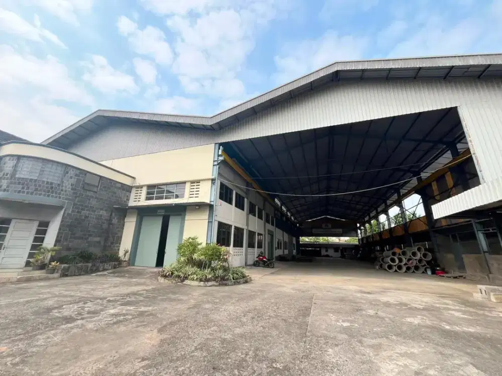 Dijual Pabrik Super Murah Siap Operasional di Cikupa Tangerang