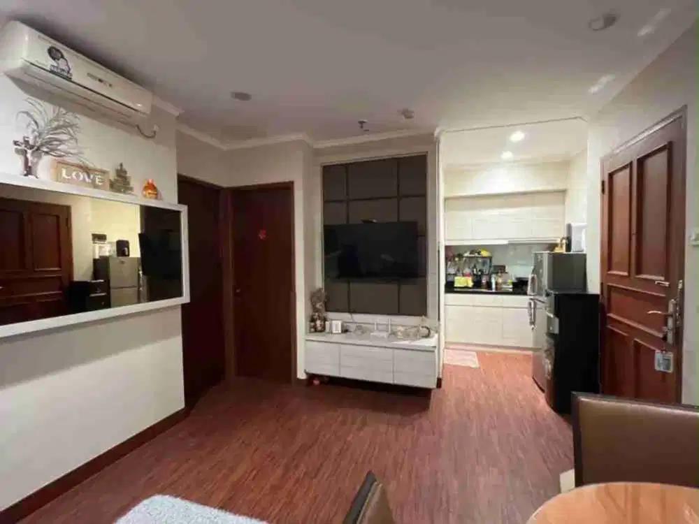 dijual apartemen cantik siap huni kamar 2