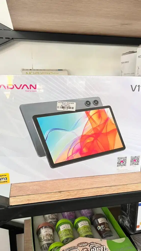 TAB ADVAN V11 4/128GB