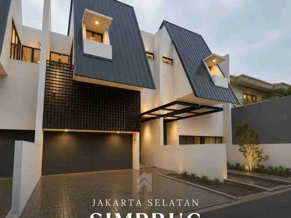 Dijual Rumah Brand New House Simprug Jakarta Selatan Private Pool & Prime Location