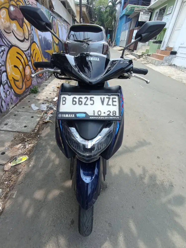 Jual Yamaha Gear 125 tahun 2023