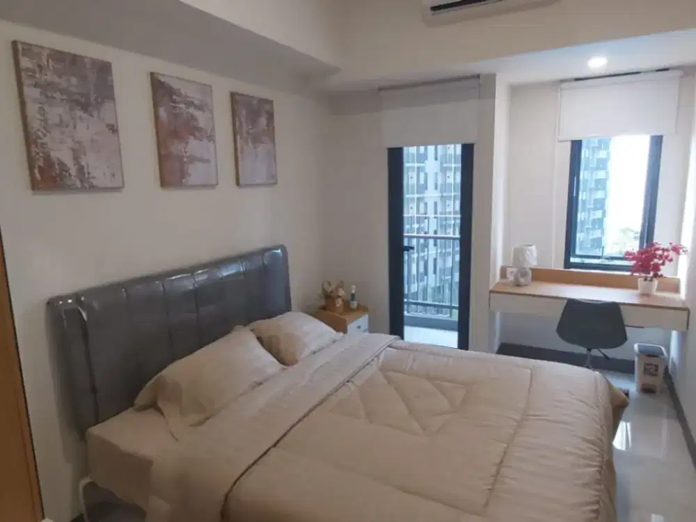 FOR RENT Apartemen Type Studio di Pakuwon Residences Bekasi, Tower Bella Jl. Raya Pekayon, Bekasi