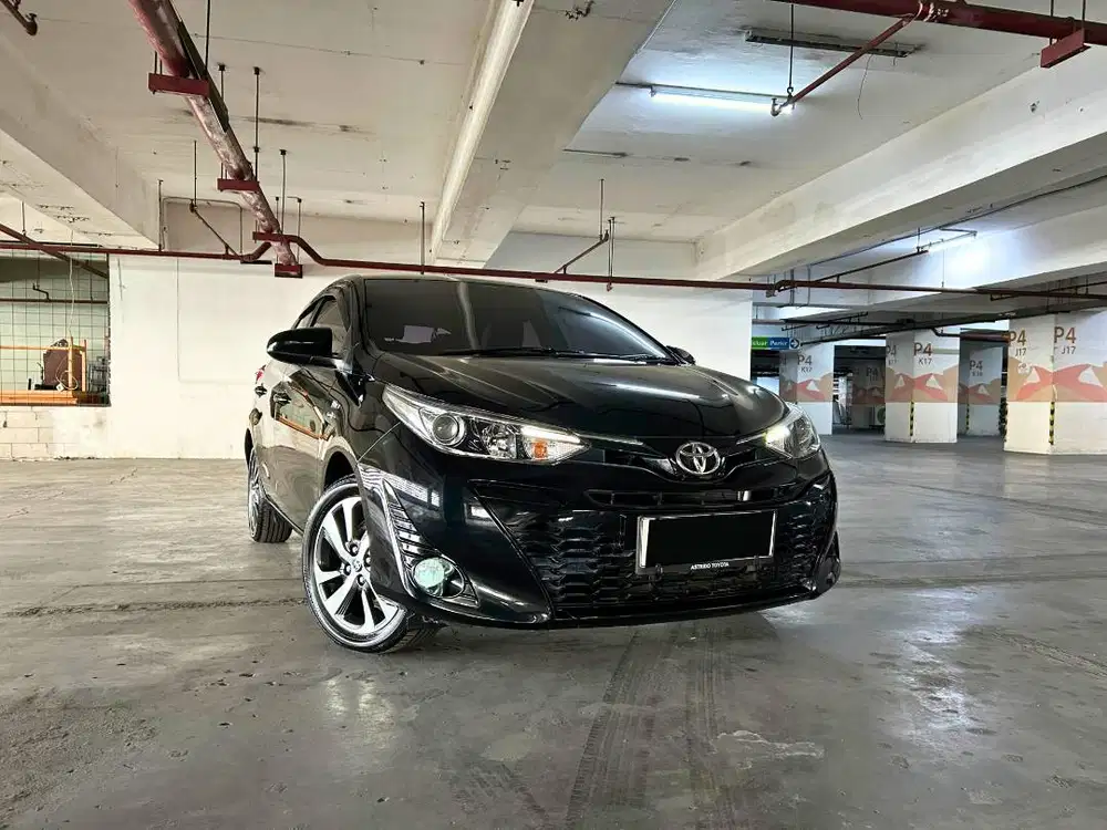 yaris joker 1.5 G AT NIK 2019 STNK 07/2027 perorangan tgn 1 dari baru