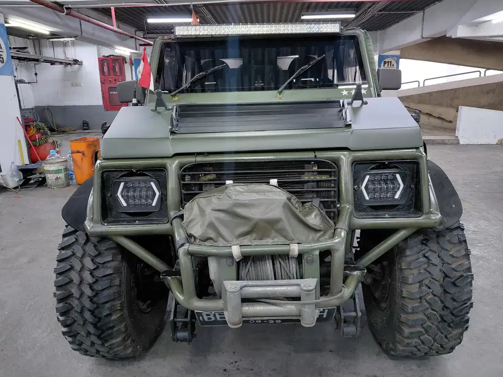 Suzuki Katana Modifikasi Offroad Proper Modification Mobil Hobi Kereen