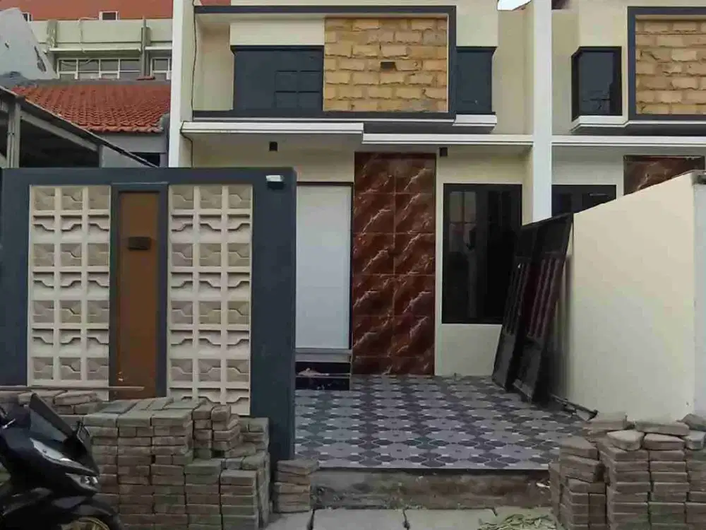 Rumah Baru Murah siap Huni di Wonorejo, Rungkut, Sby Timur