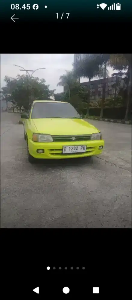 Starlet kapsul 1300