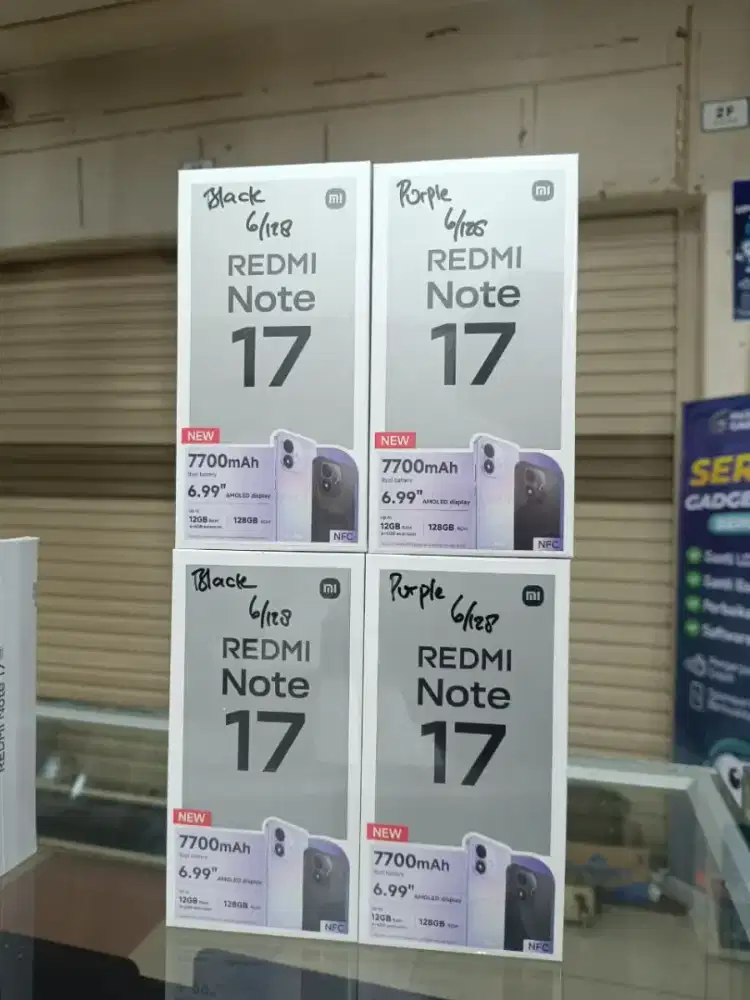 Redmi Note 17 4g 6/128GB