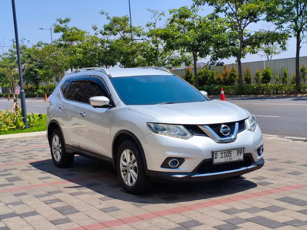 Xtrail 2.0 Matic 2014 Silver Dp 8jt!