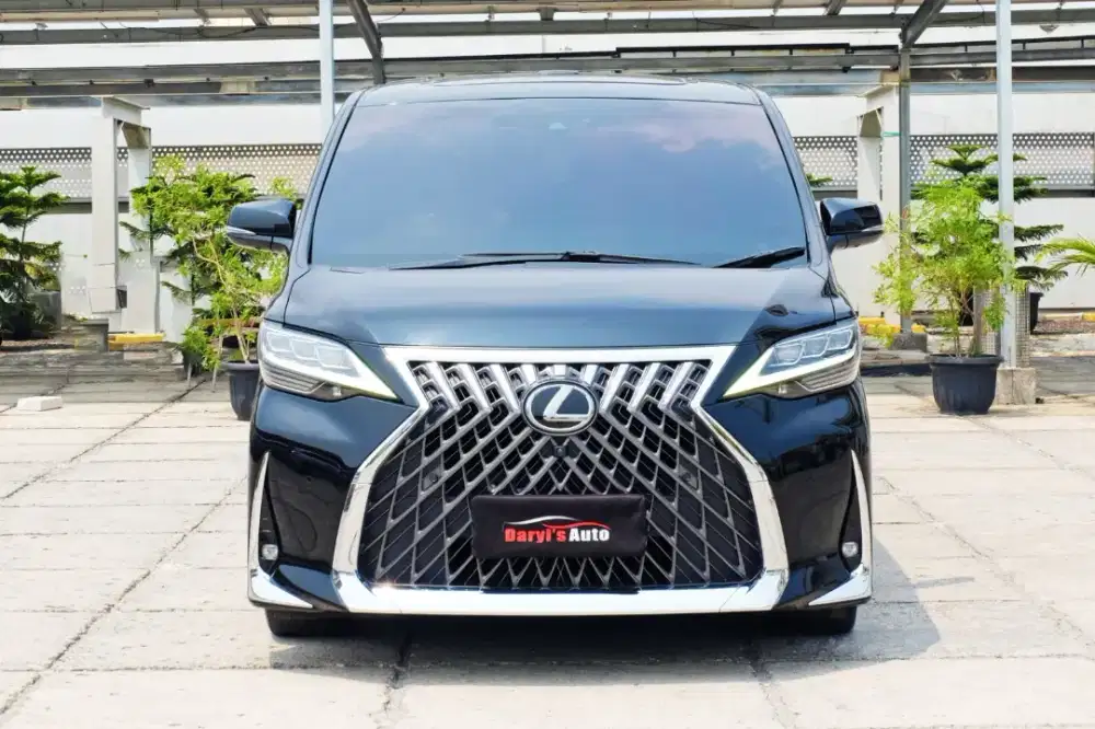 SUPER MEWAH, 2023 LEXUS LM350 VIP 4-Seater