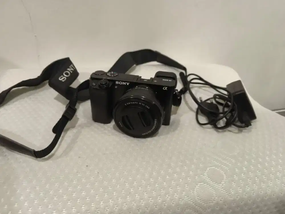 Kamera sony a6000