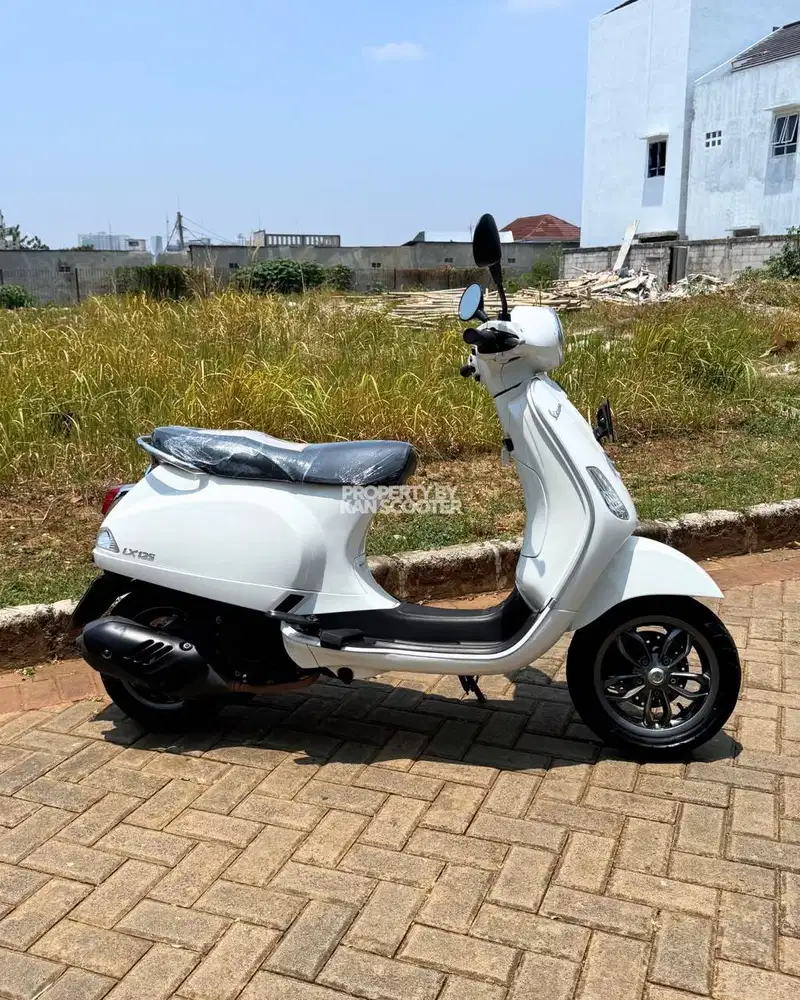 VESPA LX 125 iGET FACELIFT 2024 NO MINUS