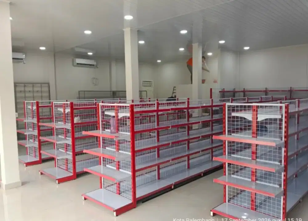 Rak display serbaguna