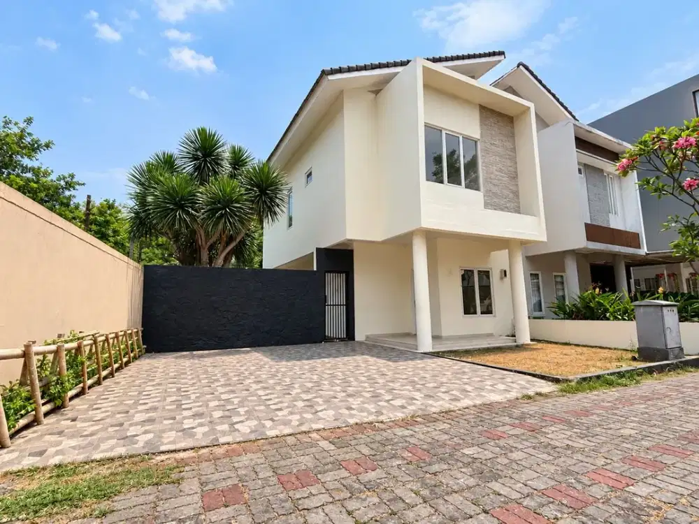 Rumah 2 Lantai di Andara Tanah 178 M2 Dekat Jalan Raya Tol Andara