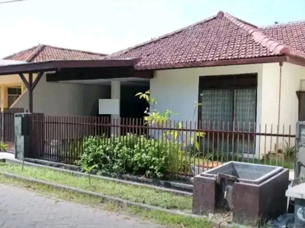 DIJUAL RUMAH KUTISARI SELATAN TENGGILIS MEJOYO SURABAYA RON.A807