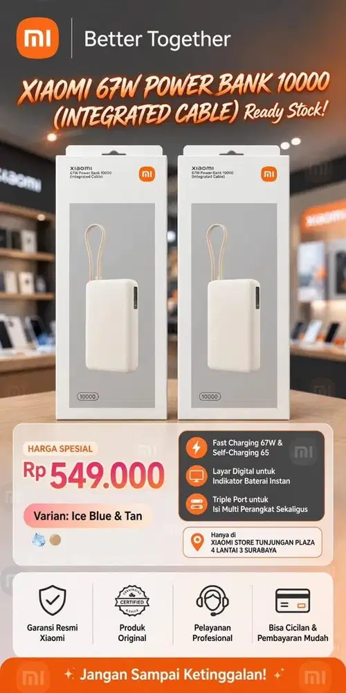 Xiaomi Powerbank 67W