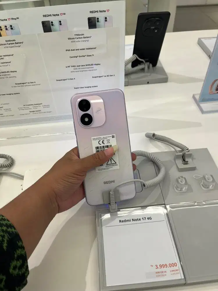 REDMI NOTE 17 4G CICILAN BISA CICILAN