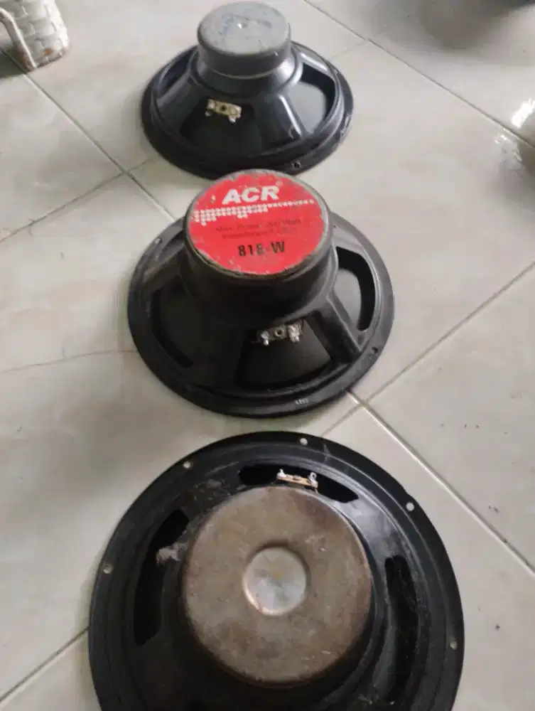 di jual 3 buah speker 8 in