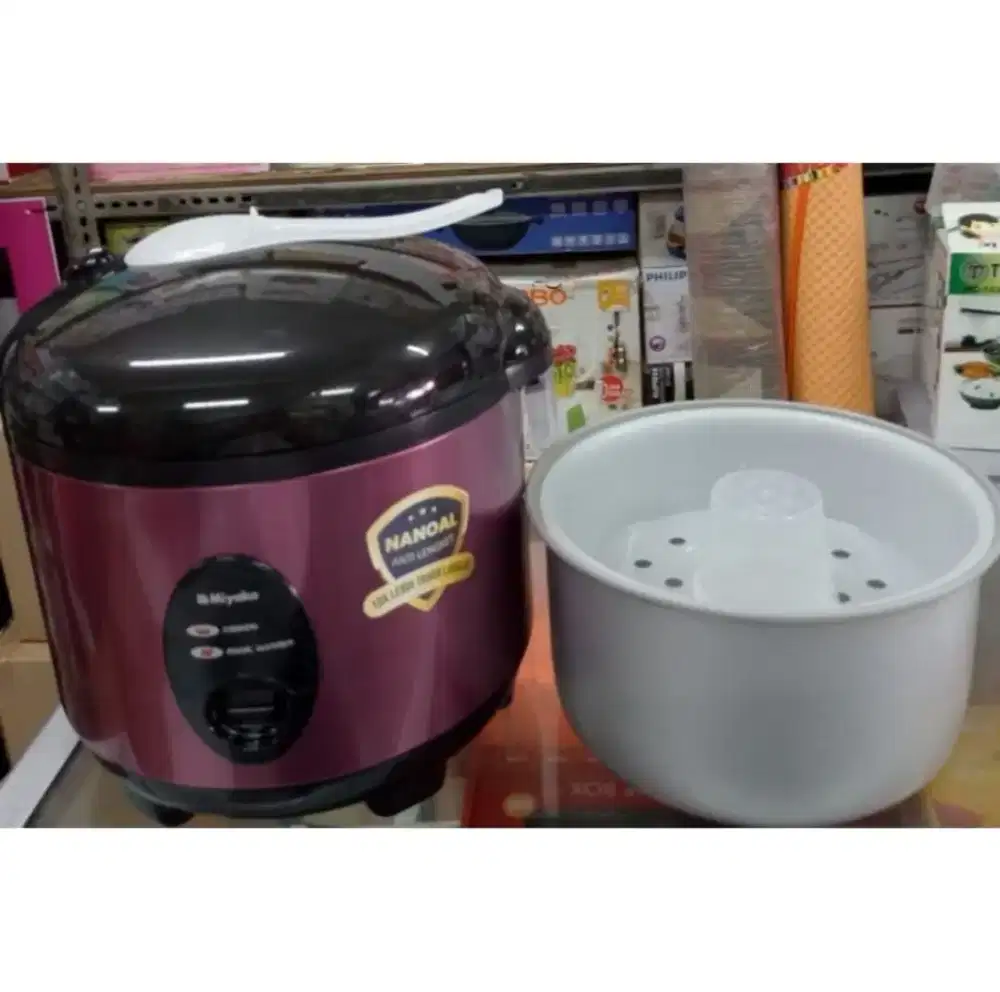 NEW Rice cooker penanak nasi serbaguna anti lengket