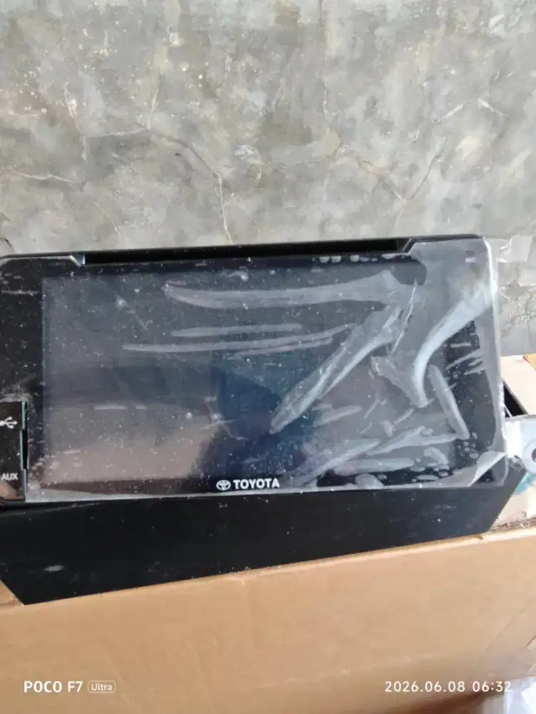 Head unit ORI Yaris