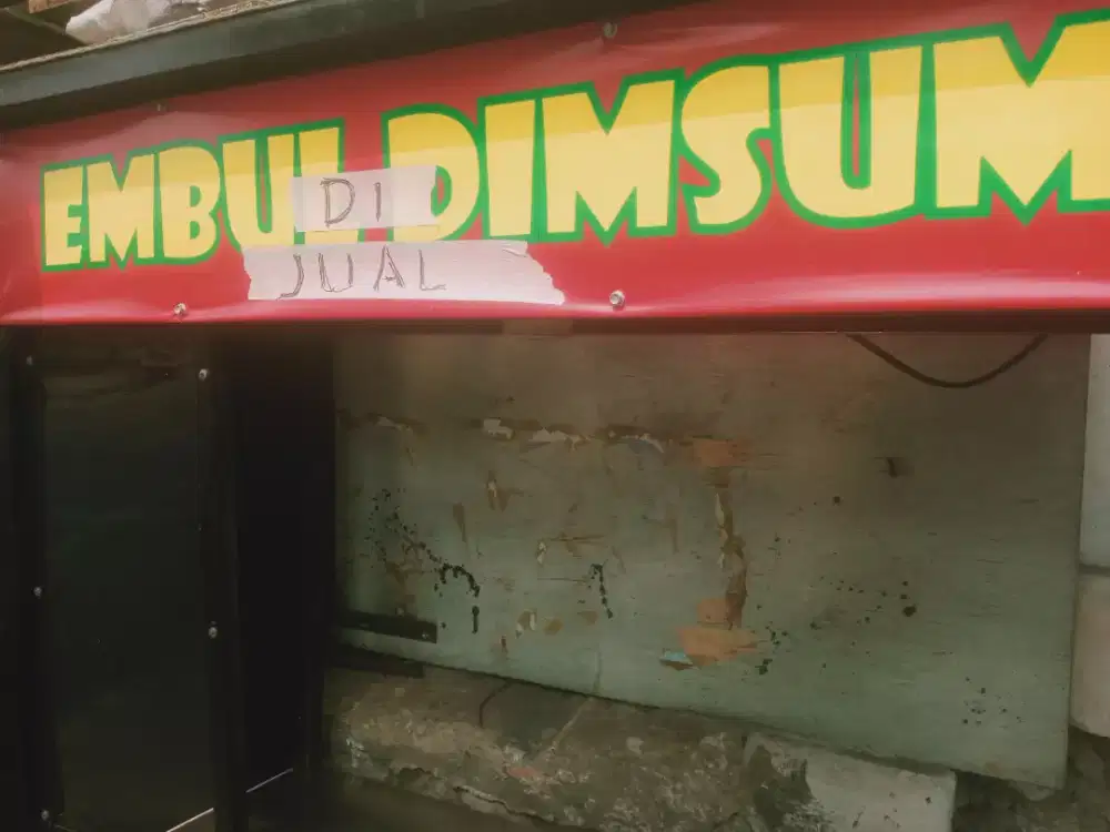GEROBAK JUALAN DIMSUM