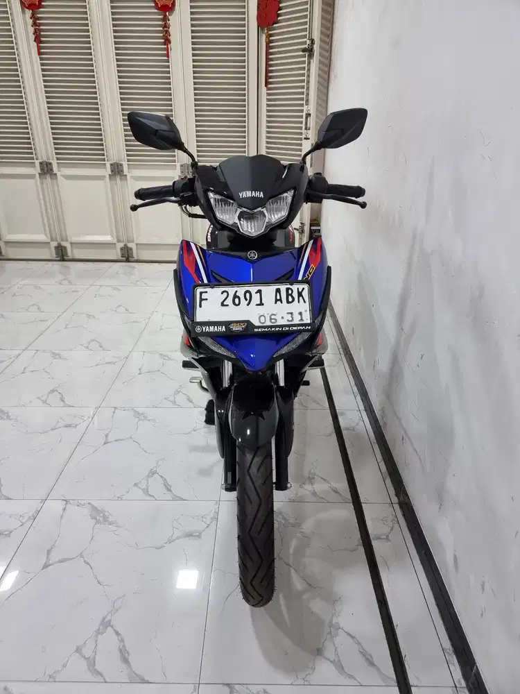 Yamaha MX King 150 2026 bln 5 KM 2 RB Like new Warna terbaru