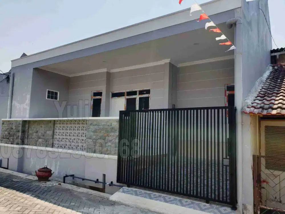 Dijual Rumah Bangunan Baru Siap Pakai di Perumahan Tanah Mas, Semarang