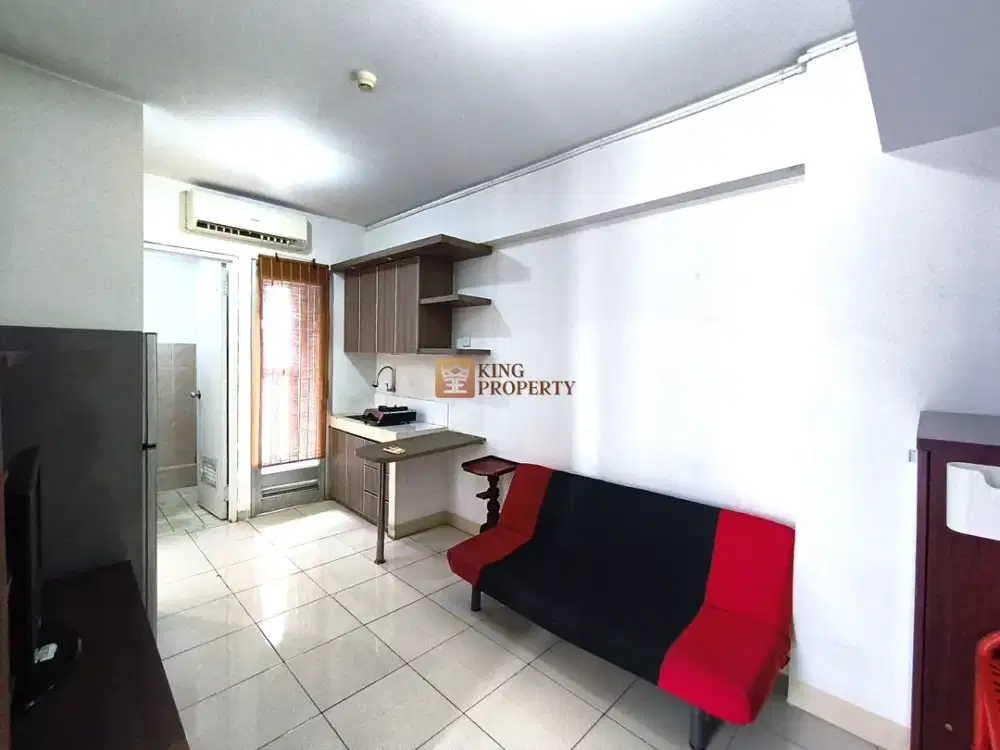 Akses Langsung Baywalk Mall, Siap Huni 2Br Hook 35M² Full Furnished Apartemen Green Bay Pluit Greenbay