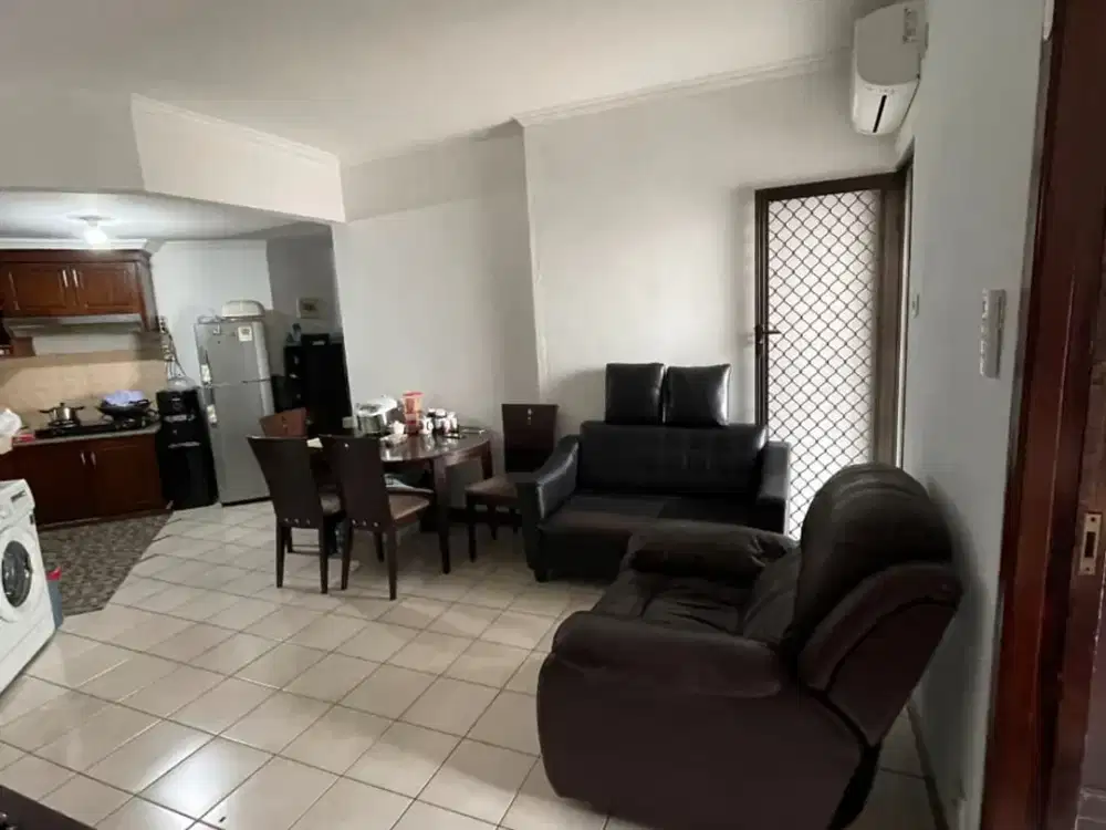 DIJUAL APARTEMEN MEDITERANIA KELAPA GADING TOWER A LANTAI 18 FURNISH