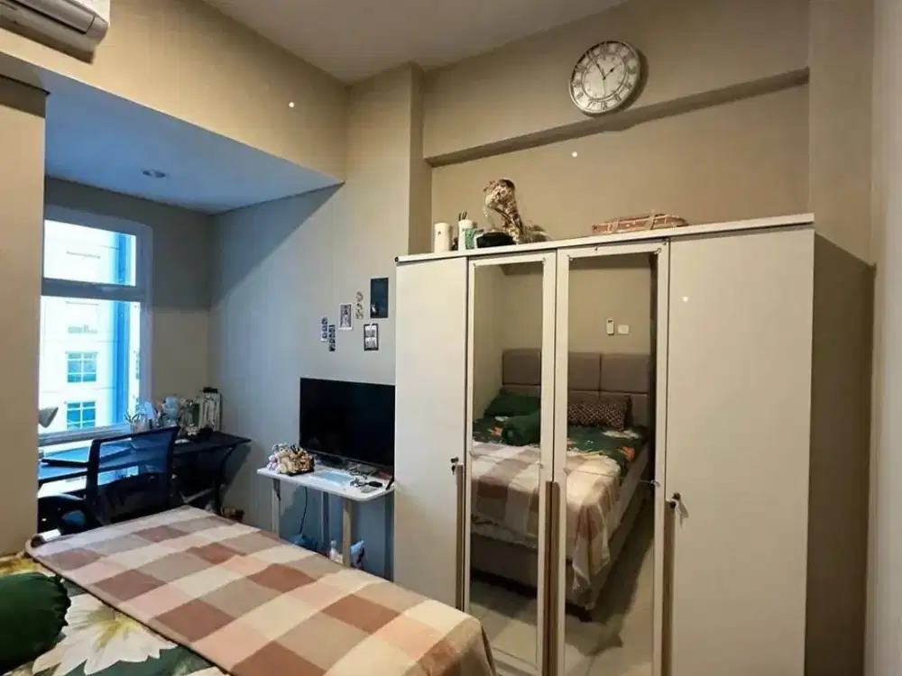 UNIT FOR SALEE! Apartemen Bess Mansion - Type 2BR, Full Furnish