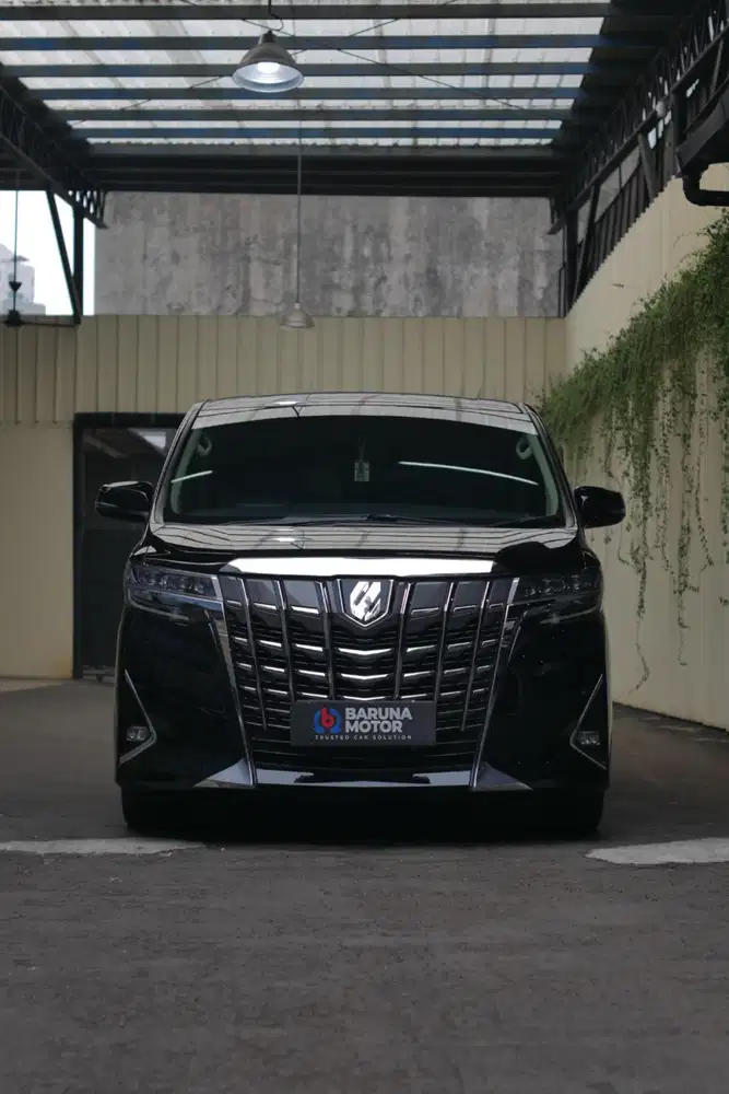 [ TDP 50 JT ] TOYOTA ALPHARD 2.5 X ATPM 2019