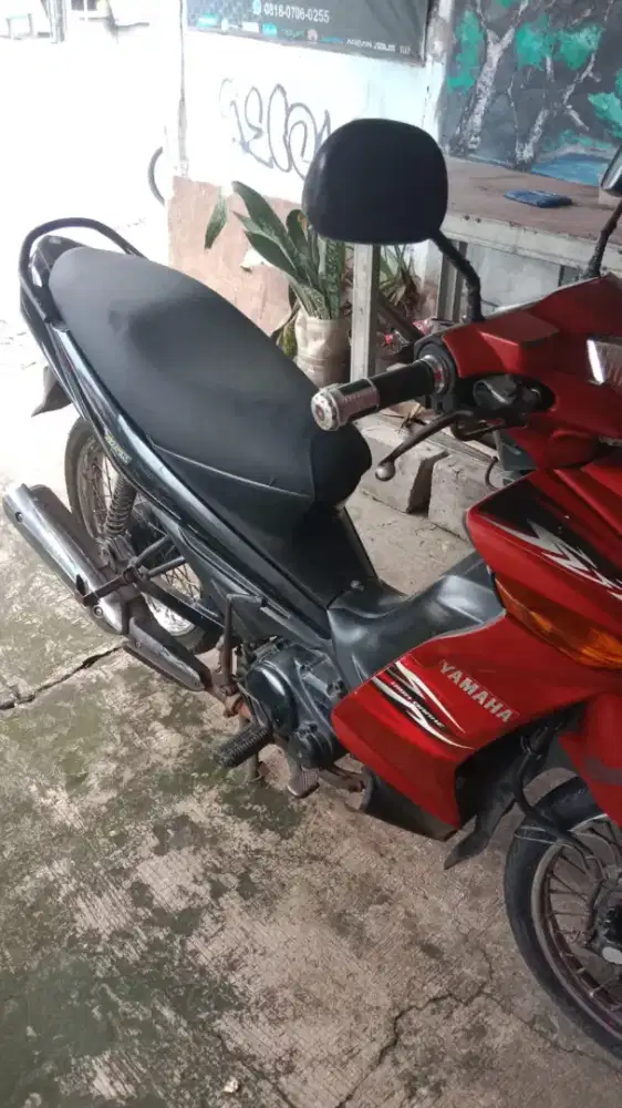 Di jual Yamaha Vega-ZR