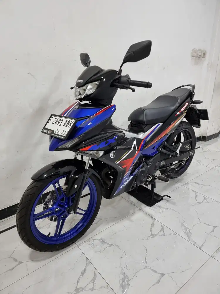 Yamaha MX King 150 2026 bln 5 KM 2 RB Like new Warna terbaru