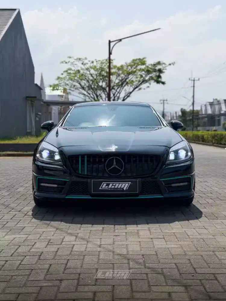 MERCY SLK 200 MATIK TAHUN 2012