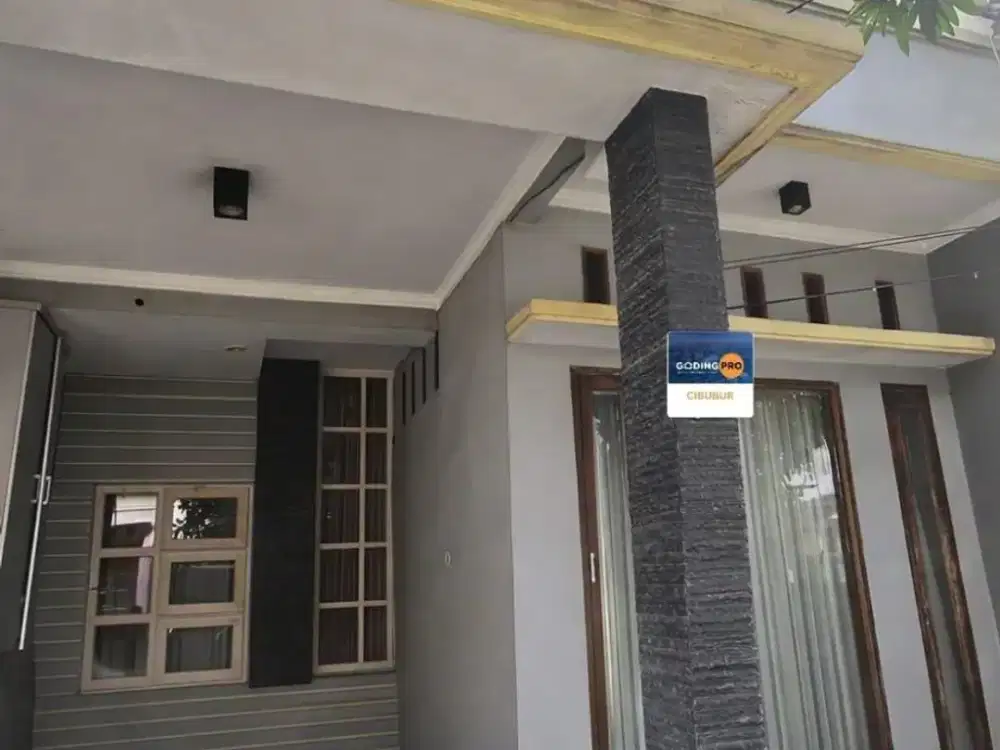 Dijual Rumah Siap Huni Bebas Banjir di Cibubur Country