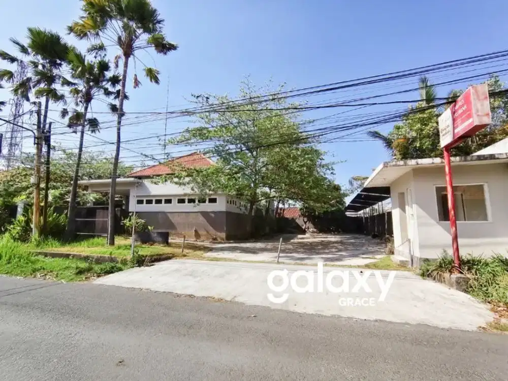 Disewakan Gedung Ex Kampus di Dewi Madri Renon