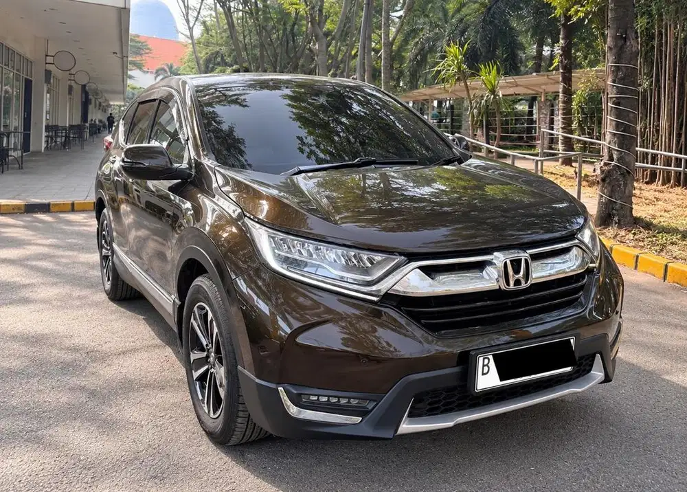 CRV 1.5 Turbo Prestige Dark Olive
