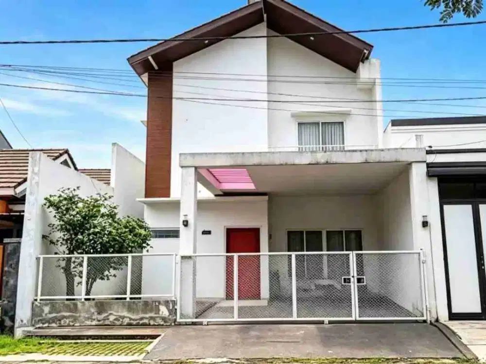 CANTIK RUMAH BOULEVARD GRAND DEPOK CITY