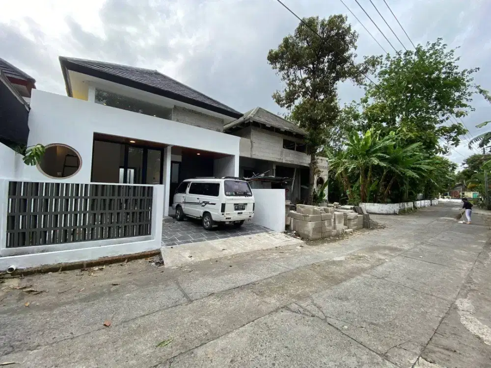 Rumah Baru Siap Huni di Code Trirenggo 4 Menit ke Bantul Kota