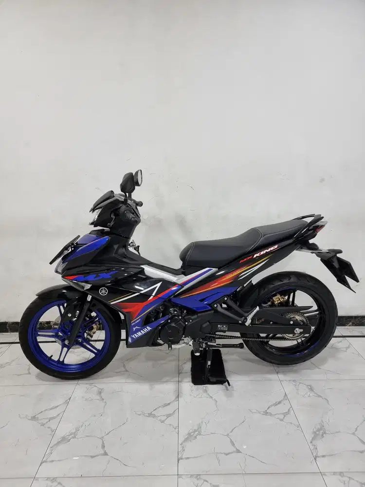 Yamaha MX King 150 2026 bln 5 KM 2 RB Like new Warna terbaru