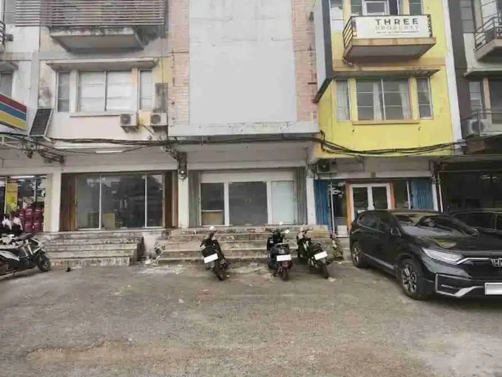 Dijual ruko opbc batam center lokasi strategis