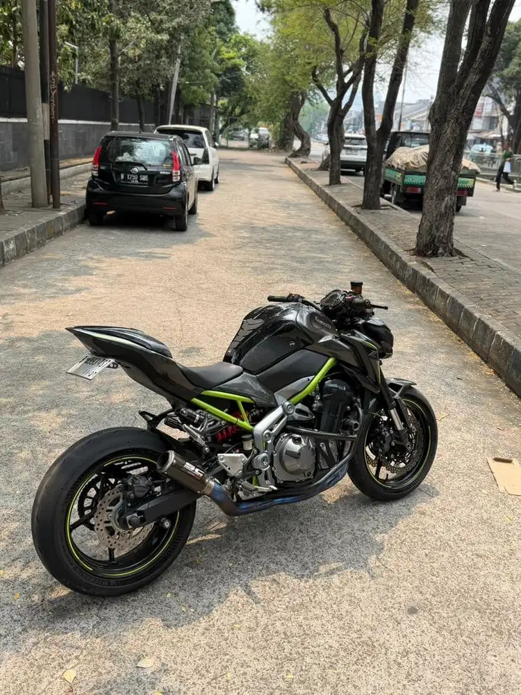 DIJUAL KAWASAKI Z900 HEDON