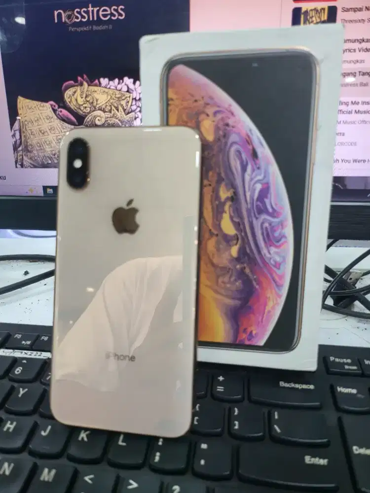 Iphone xs 256gb regist bisa tukar tambah
