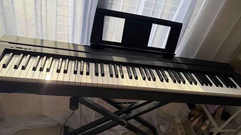 Dijual Piano Yamaha P-45