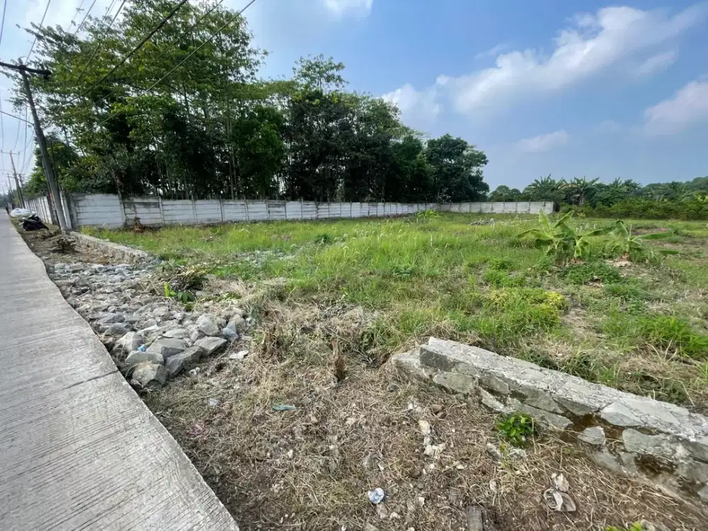 Tanah Murah Dekat Stasiun Jatake - SHM - Cocok Invest/Hunian - 10 Menit Tol Legok