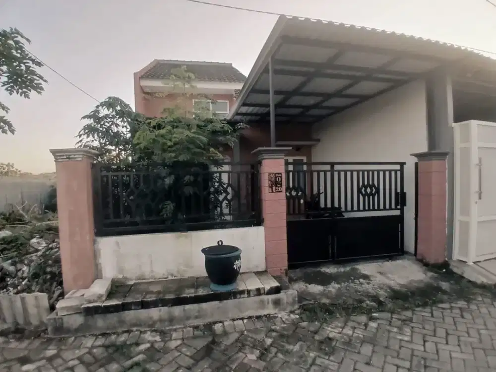 Dijual Rumah Lokasi Perumahan Sukolegok Sidoarjo