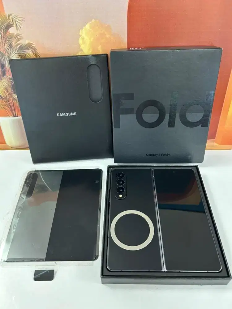 Samsung Z fold 4 5G ram 12/256 resmi sein
