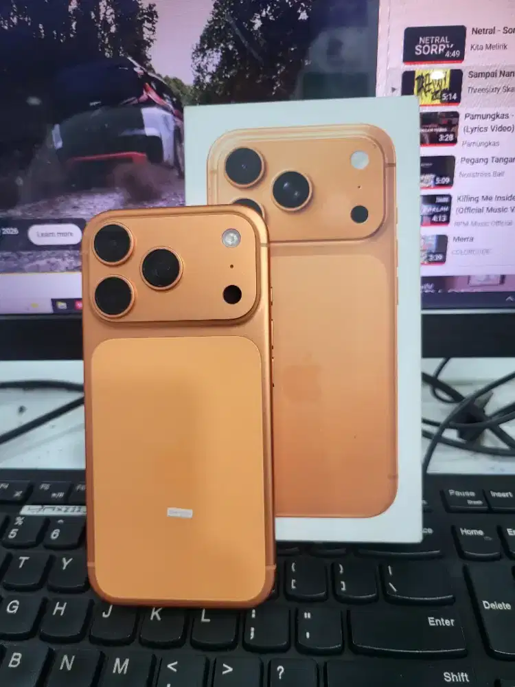 Iphone 17 pro 256gb ibox bisa tukar tambah