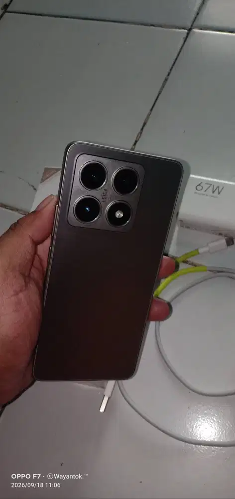 Xiaomi 14T grey